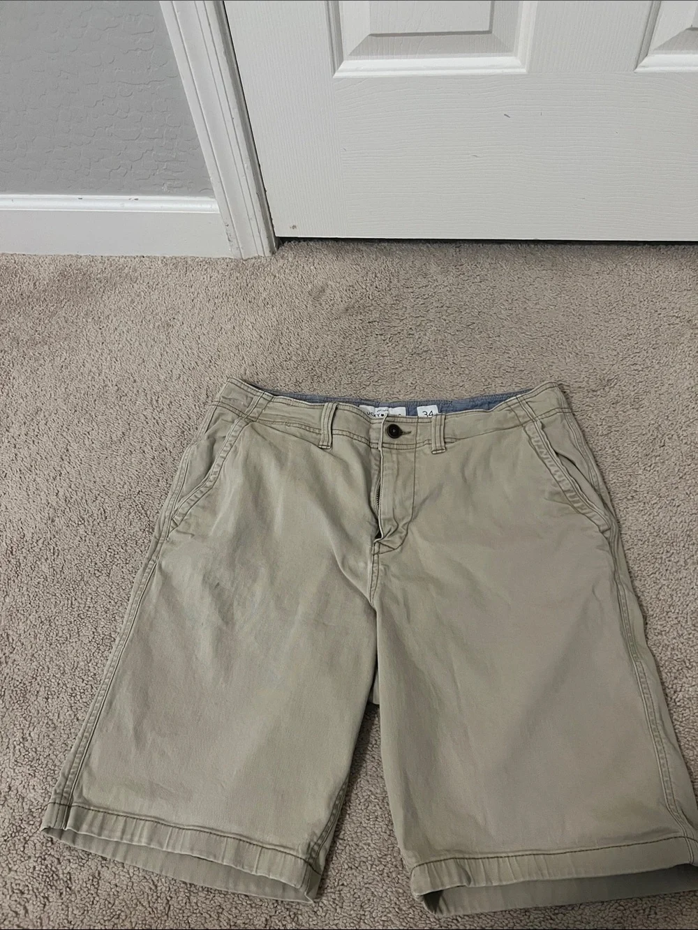 Lucky Brand Khaki & Gray Shorts Duo